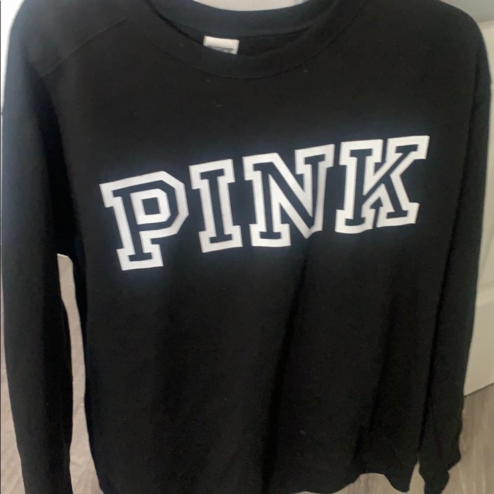 Pink over sized sweater